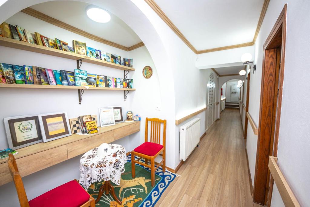 Posezení v ubytování Bed and Breakfast Kotoni