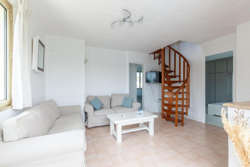 Posedenie v ubytovaní La maison des dunes - Proche plage pour 6