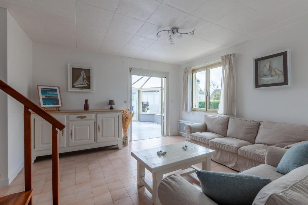 Posedenie v ubytovaní La maison des dunes - Proche plage pour 6