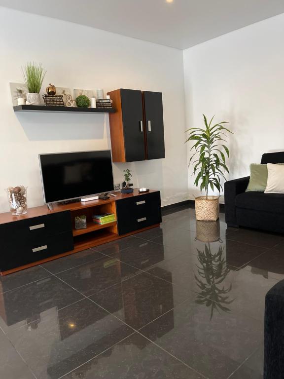 Posezení v ubytování Crystal House