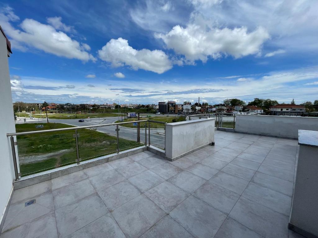 Balkón nebo terasa v ubytování Breathtaking View design apartment