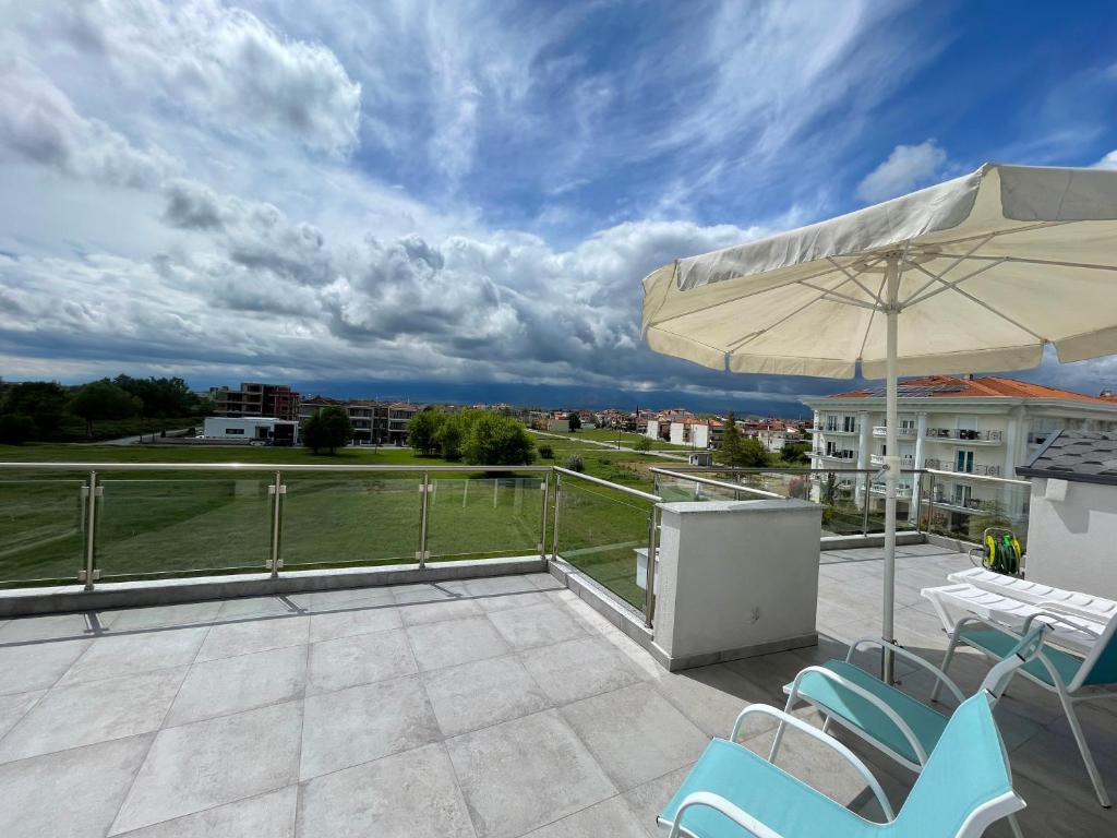 Příroda nedaleko apartmánu