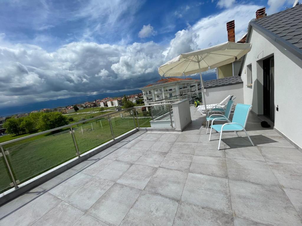 Příroda nedaleko apartmánu
