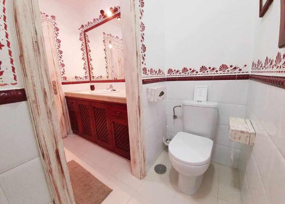 Kúpeľňa v ubytovaní Apartamento Vista Atlántico