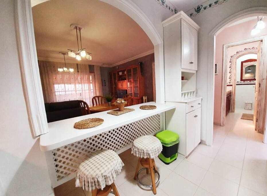 Posedenie v ubytovaní Apartamento Vista Atlántico