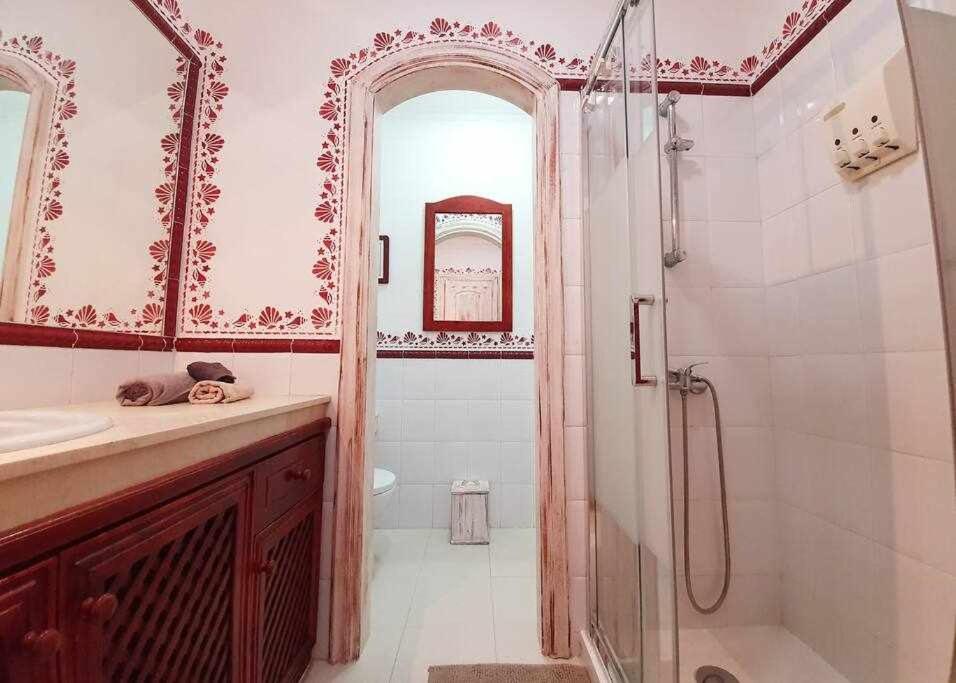 Kúpeľňa v ubytovaní Apartamento Vista Atlántico