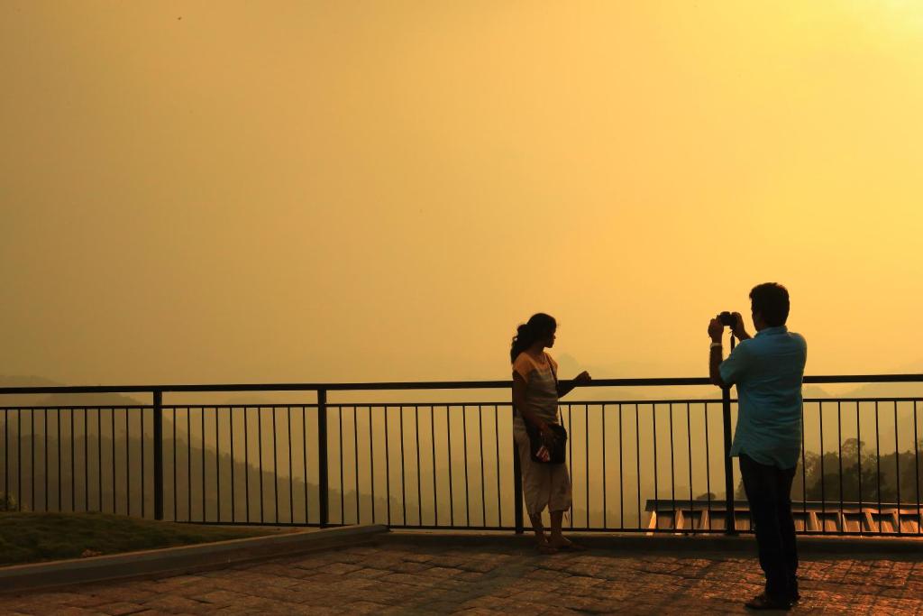 Hosté ubytování Munnar Tea Hills Resort - MTHR