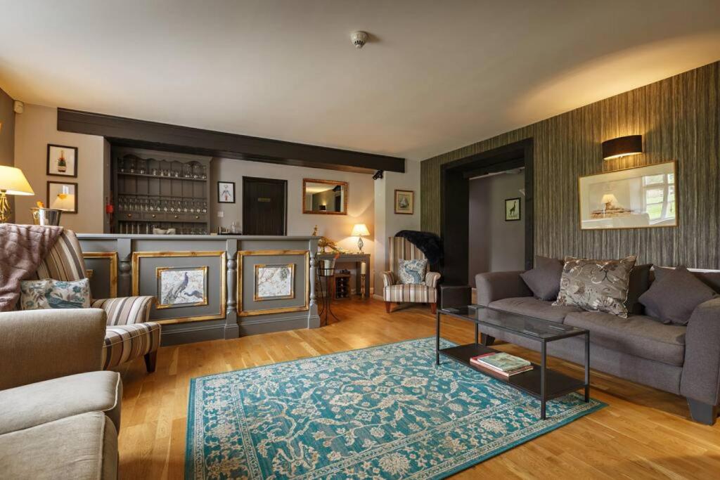 Istumisnurk majutusasutuses NEW The Green House B&B Cromer Sleeps 20 Hot Tub