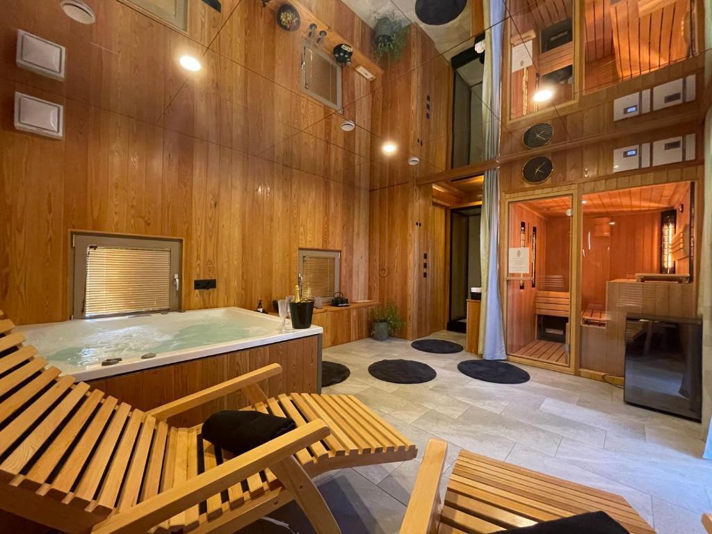 Fotografie z fotogalerie ubytování Glamping Lucky House v destinaci Gradac