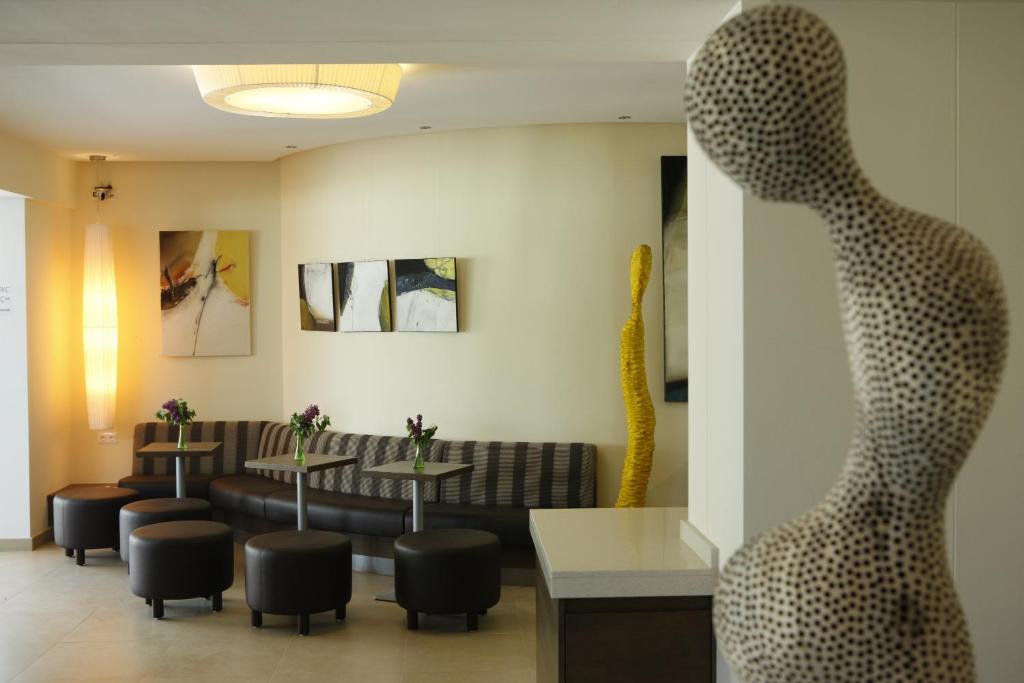 Posedenie v ubytovaní BIRKENHOF GOLS - B & B - Wohlfühl Hotel mit Wochenend-Restaurant