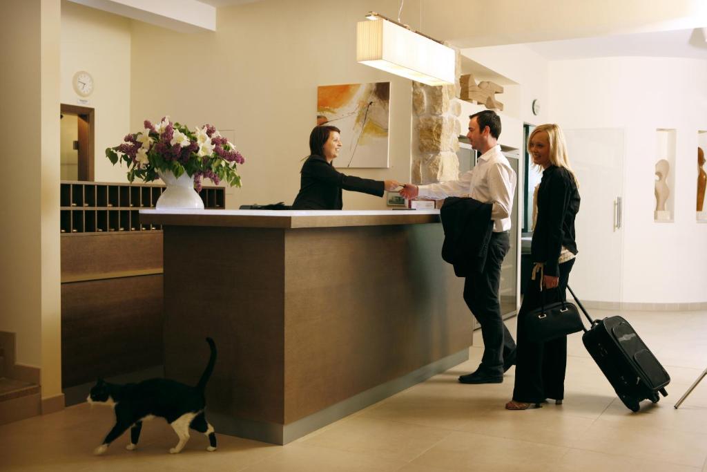 Hostia v ubytovaní BIRKENHOF GOLS - B & B - Wohlfühl Hotel mit Wochenend-Restaurant