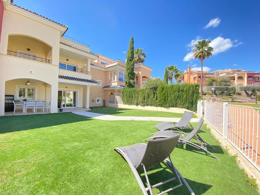 Zahrada ubytování Casa Bongers Altaona Golf