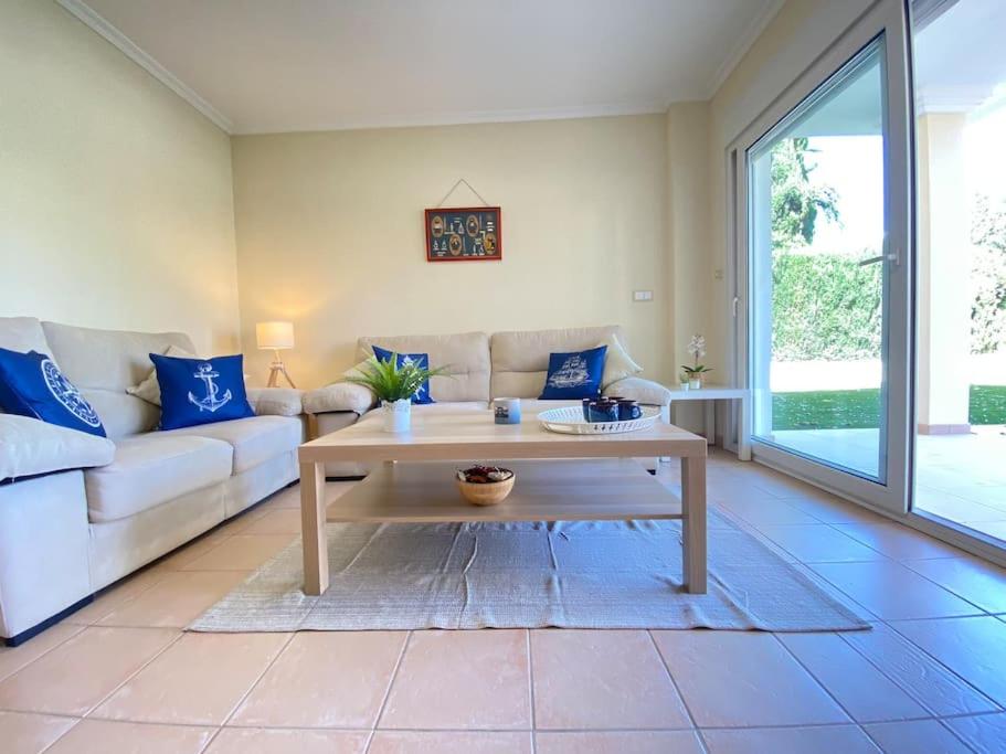 Posezení v ubytování Casa Bongers Altaona Golf
