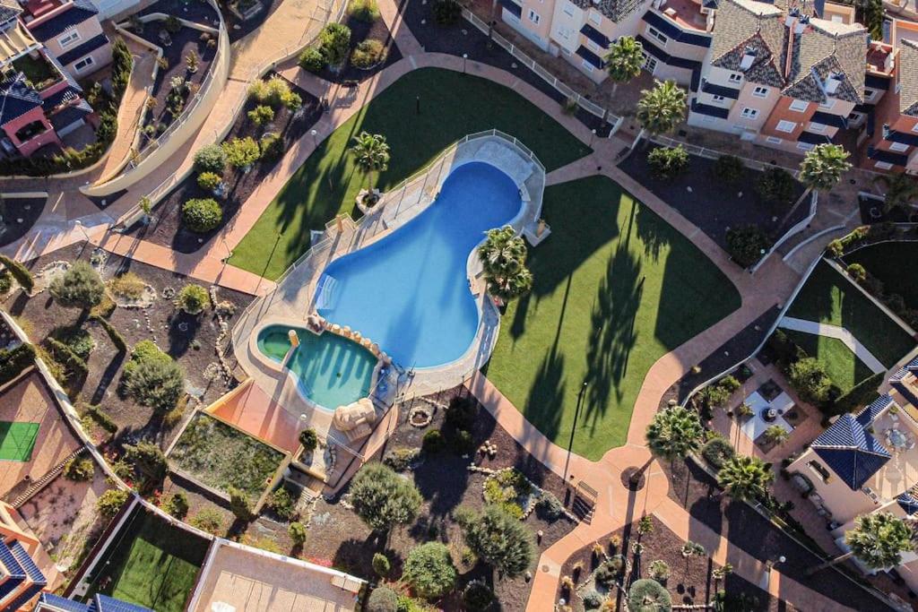 Bazén v ubytování Casa Bongers Altaona Golf nebo v jeho okolí
