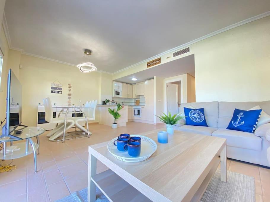 Posezení v ubytování Casa Bongers Altaona Golf