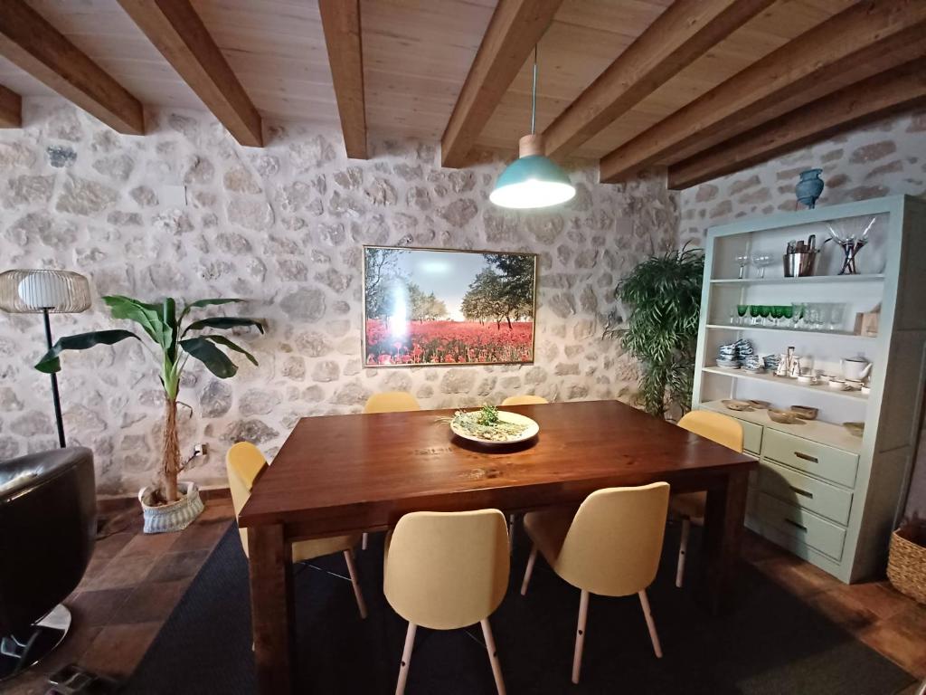 TV a/nebo společenská místnost v ubytování El Corral de Avelina
