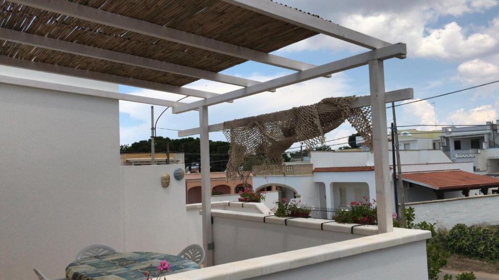 Balkón nebo terasa v ubytování Casa Benedetta