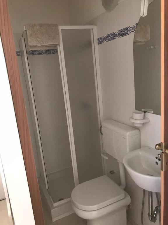 Koupelna v ubytování Casa Benedetta