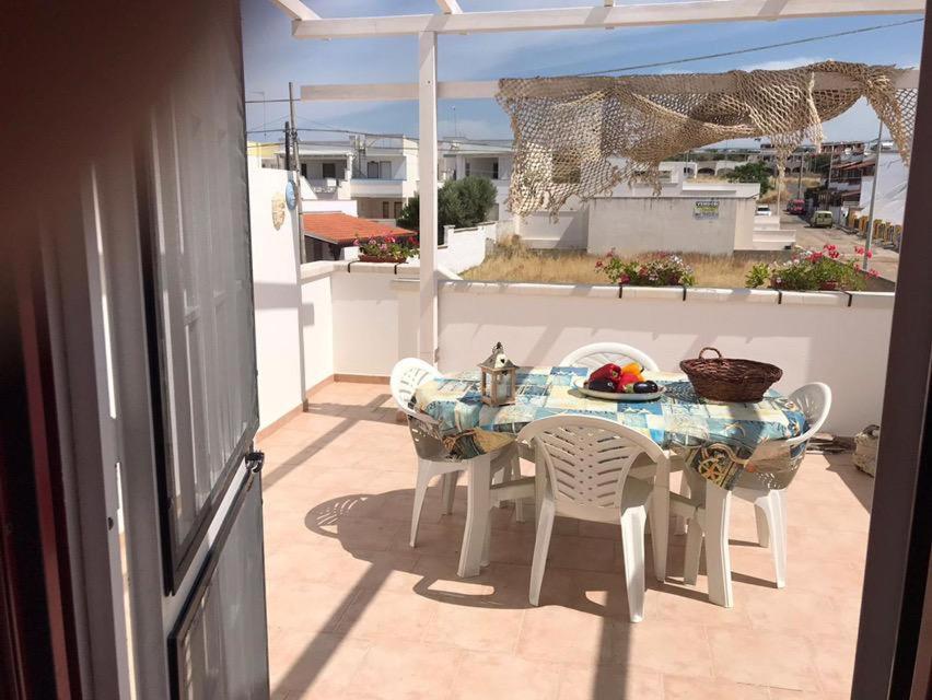 Balkón nebo terasa v ubytování Casa Benedetta