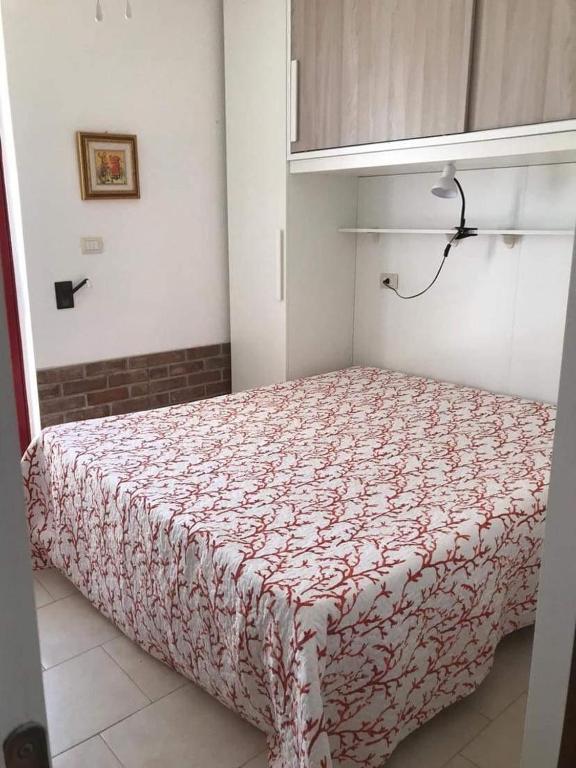 Postel nebo postele na pokoji v ubytování Casa Benedetta