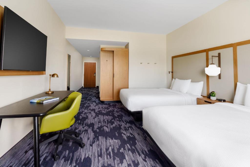 Fairfield by Marriott Inn & Suites Homestead Florida City - Habitación Queen Con Dos Camas Queen