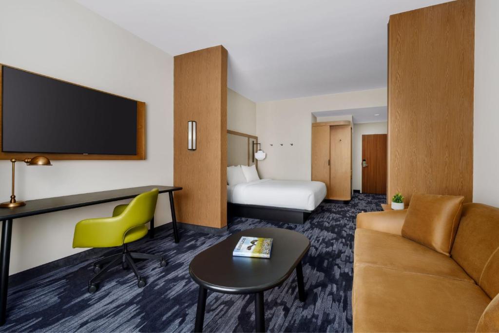 Fairfield by Marriott Inn & Suites Homestead Florida City - Estudio Con Cama King Y Sofá Cama