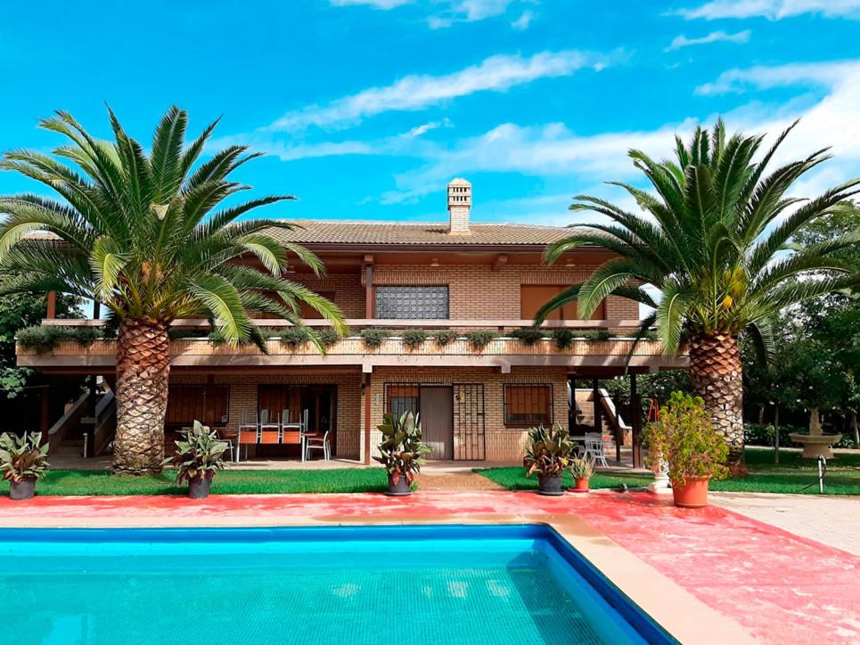 Villas VILLA AFRICA en Castejón, Navarra