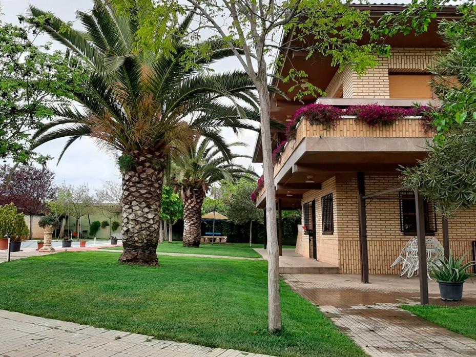 Zahrada ubytování VILLA AFRICA