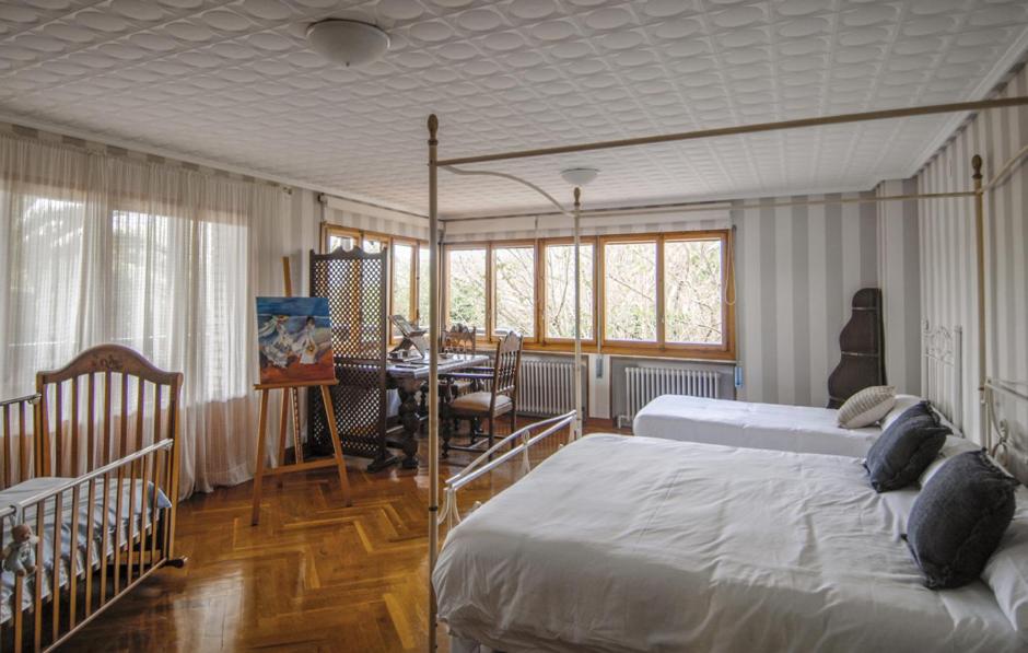 Postel nebo postele na pokoji v ubytování VILLA AFRICA
