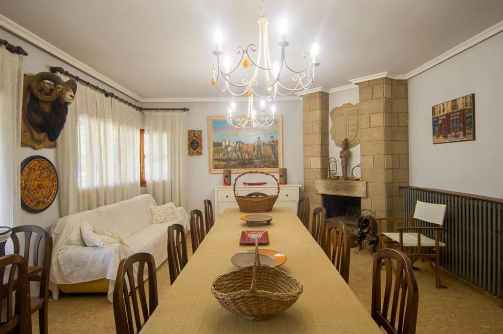 Posezení v ubytování VILLA AFRICA
