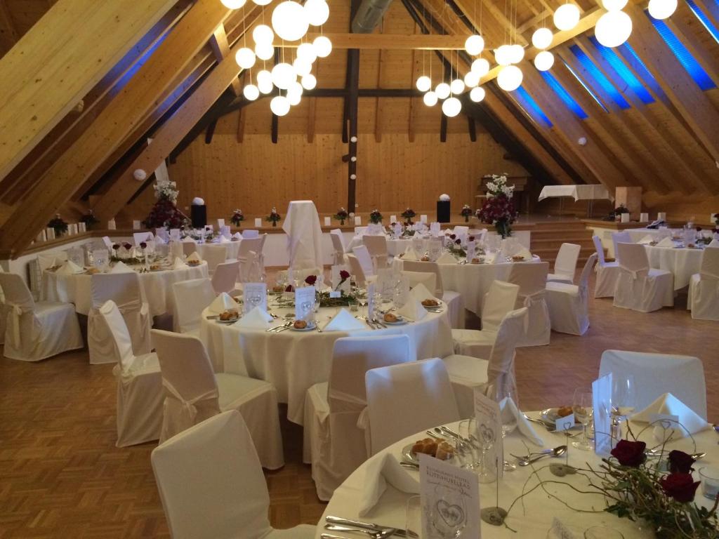Restaurace v ubytování Restaurant Hotel Rüttihubelbad
