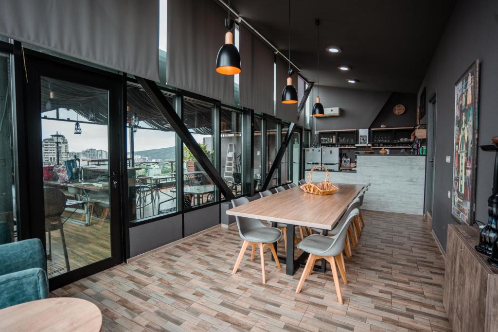 Posezení v ubytování Hotel Grand View in Tbilisi
