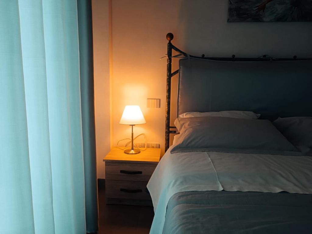 Postel nebo postele na pokoji v ubytování Civico 72