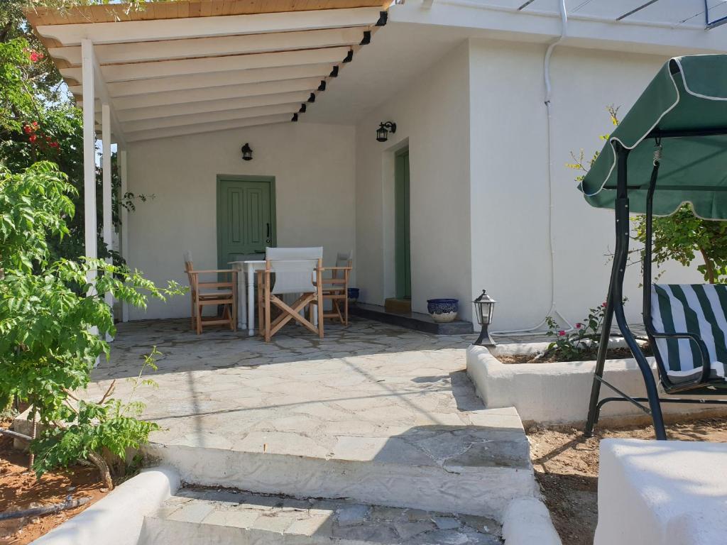 Patio nebo venkovní prostory v ubytování Anastasia's Garden