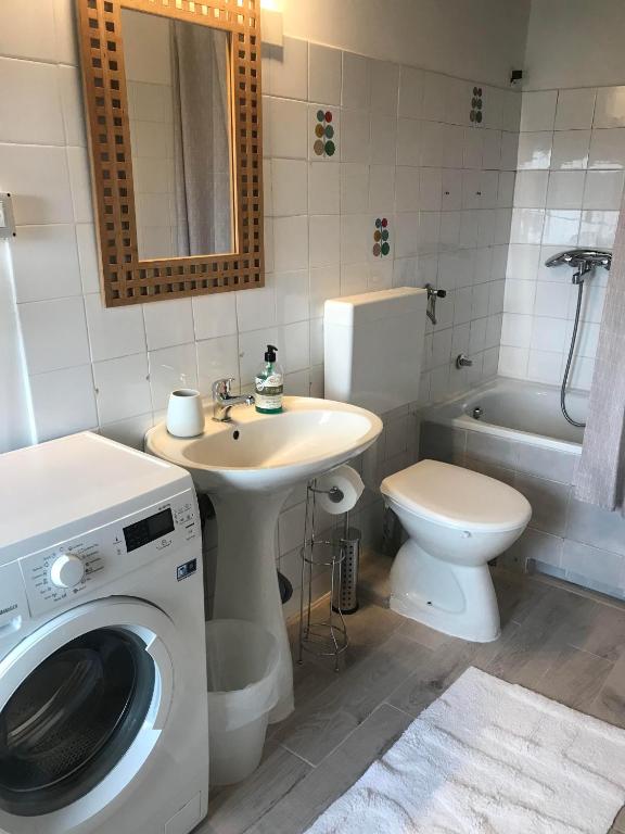 Łazienka w obiekcie Casa Lucia