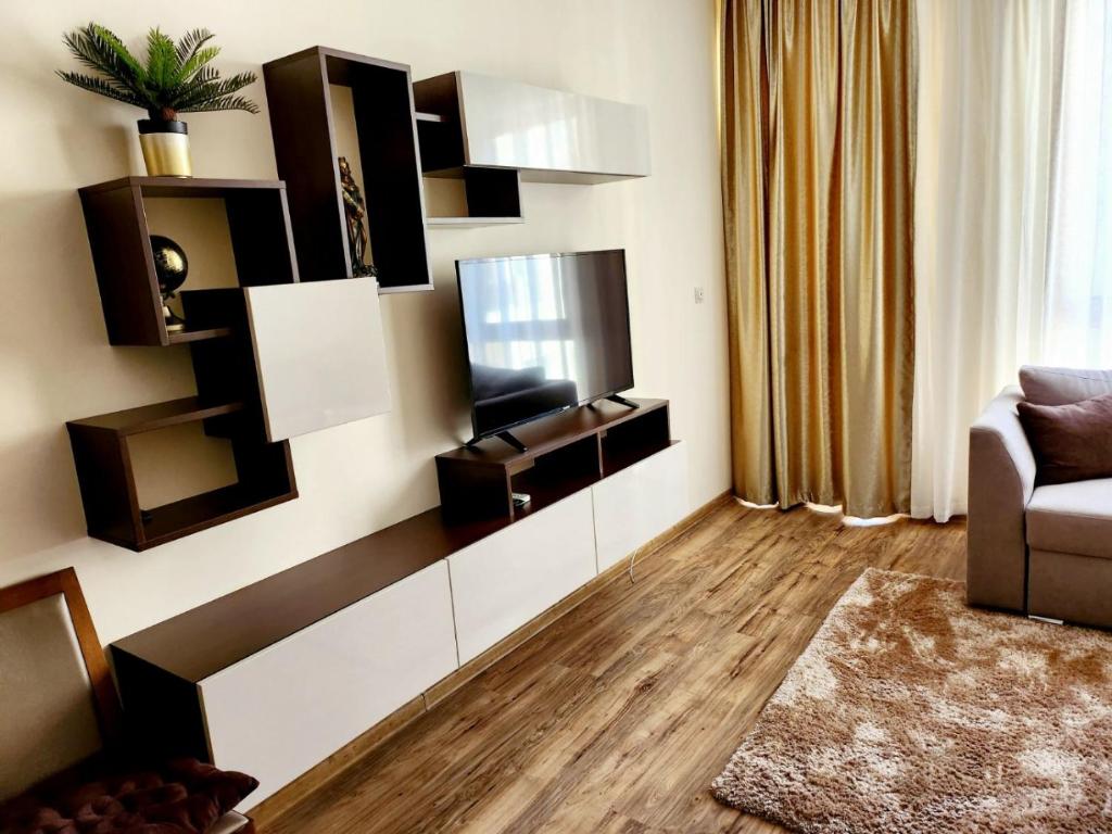Posezení v ubytování Europroperties Golden Line