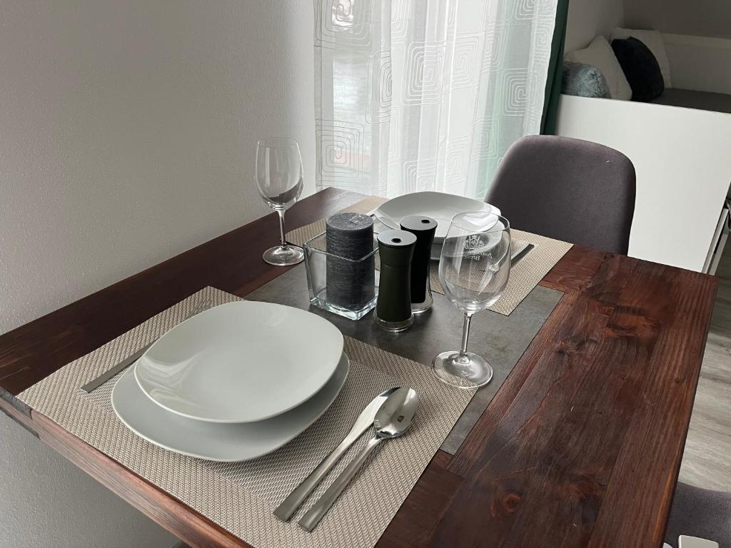 Nápoje v ubytování Apartmány u Romany