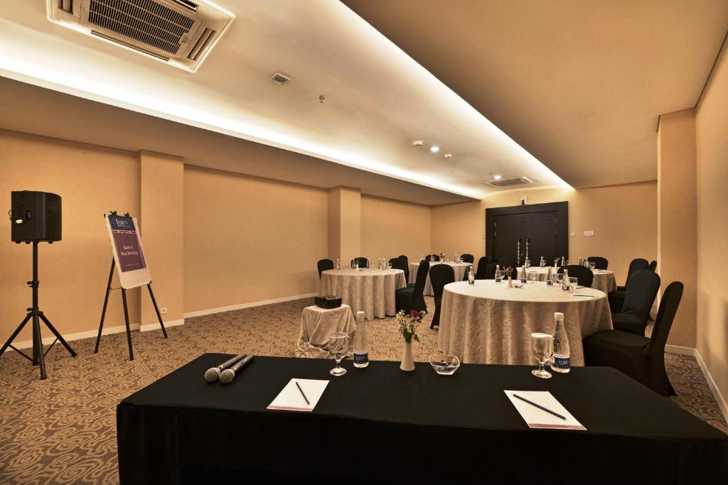 Konferenční prostory v ubytování Serela Cihampelas by KAGUM Hotels