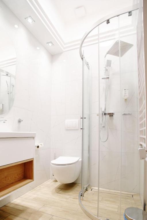 Kúpeľňa v ubytovaní Hotel Alpin