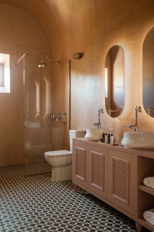 Kúpeľňa v ubytovaní Saray Monumental Luxury Villa Medieval Town, Rhodes