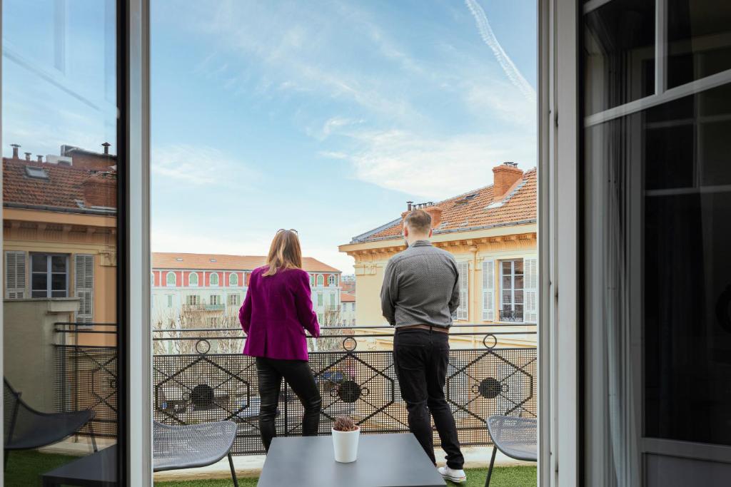 Mercure Nice Centre Grimaldi - Quarto Duplo Standard Standard Com Varanda