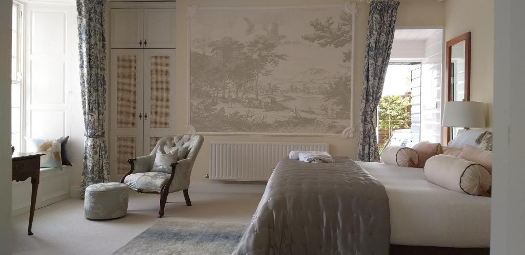Krevet ili kreveti u jedinici u okviru objekta Barrow House