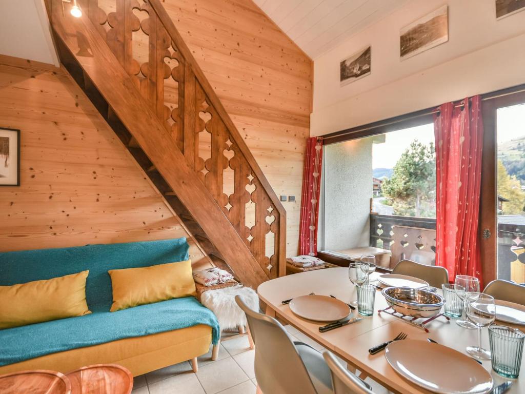 Posedenie v ubytovaní Duplex cosy 4 pers. près des pistes - Les Gets, La Turche - FR-1-685-26