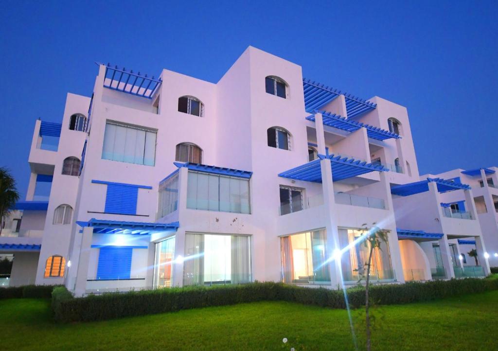 Budova, kde se apartmán nachází