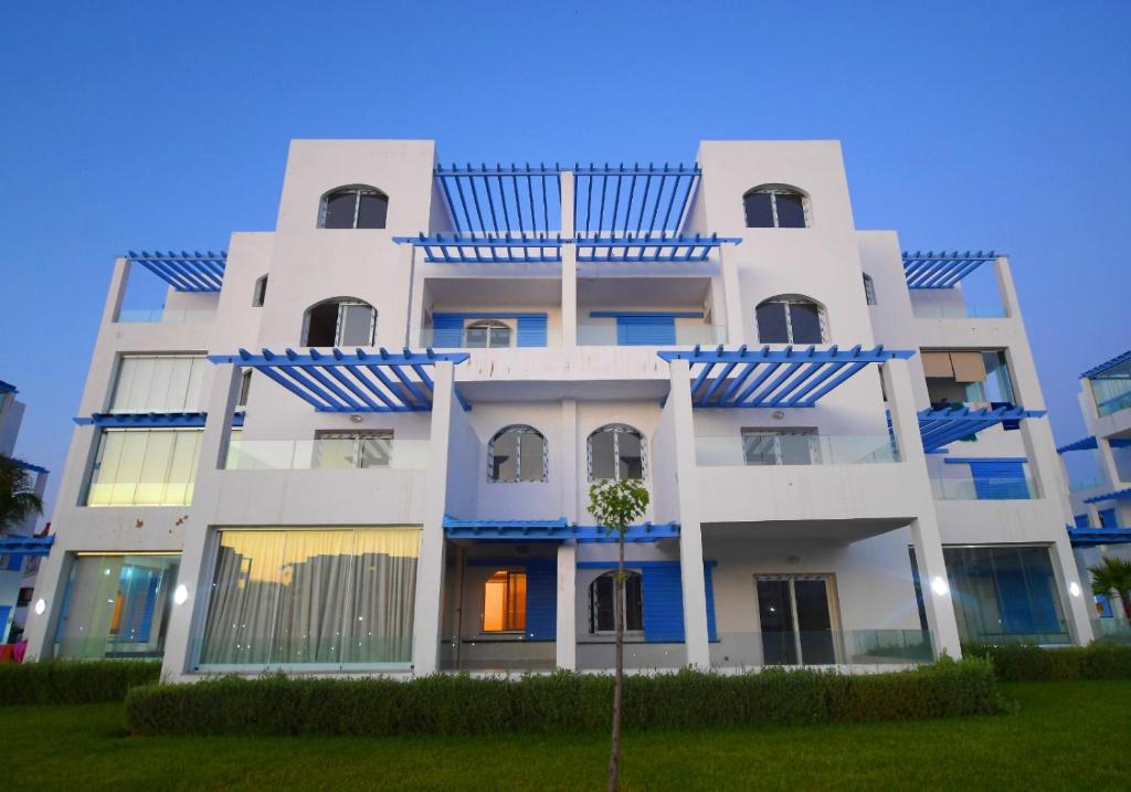 Budova, kde se apartmán nachází