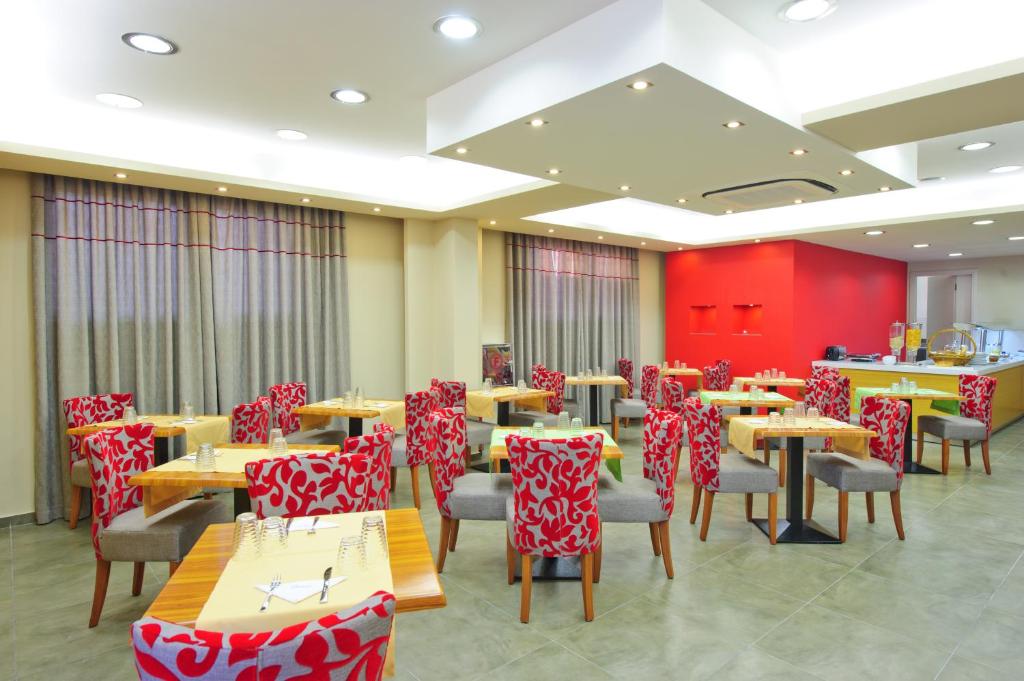 Restaurace v ubytování Castello Hotel