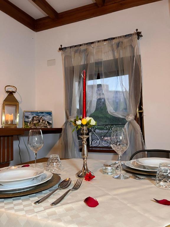 Fotografie z fotogalerie ubytování Il Borgo Guest House Subiaco v destinaci Subiaco