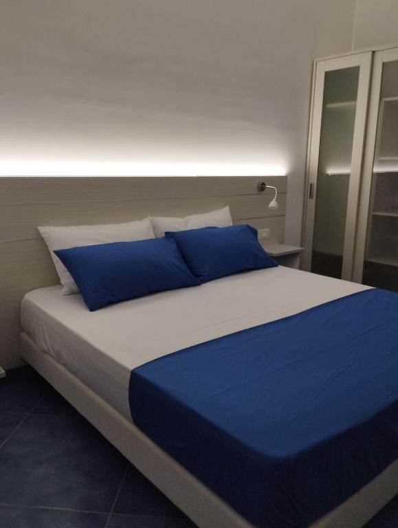 Postel nebo postele na pokoji v ubytování Hotel La Giara