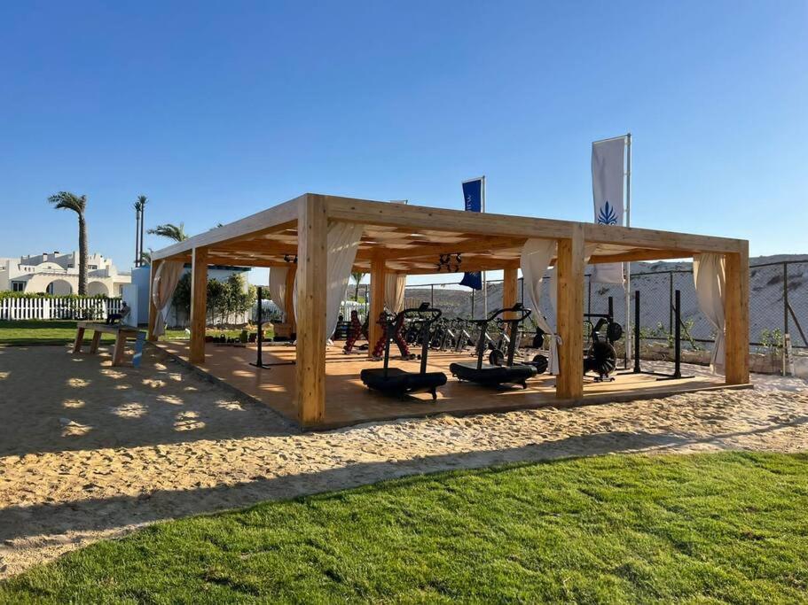Kép The Panoramic SeaView Penthouse at MountainView North Coast szállásáról Ras Elhekma városában a galériában
