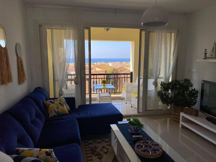 Kép The Panoramic SeaView Penthouse at MountainView North Coast szállásáról Ras Elhekma városában a galériában